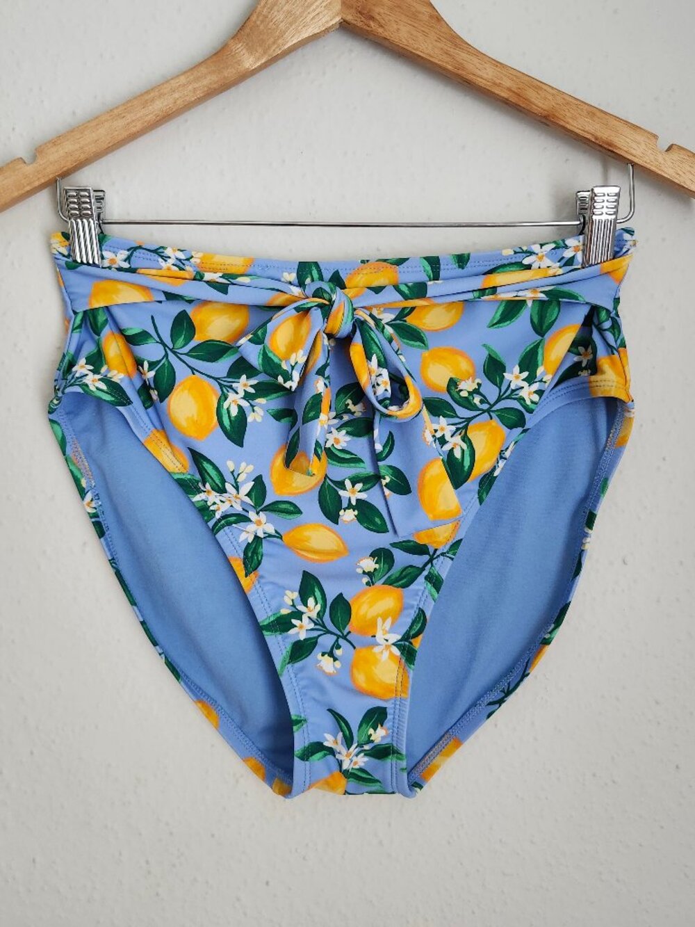 DRAPER JAMES Lemon Blossom High Waist Bottom M